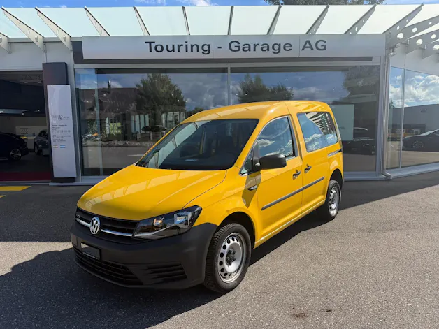 VW Caddy 2.0TDI 4Motion BlueMotion Technology DSG