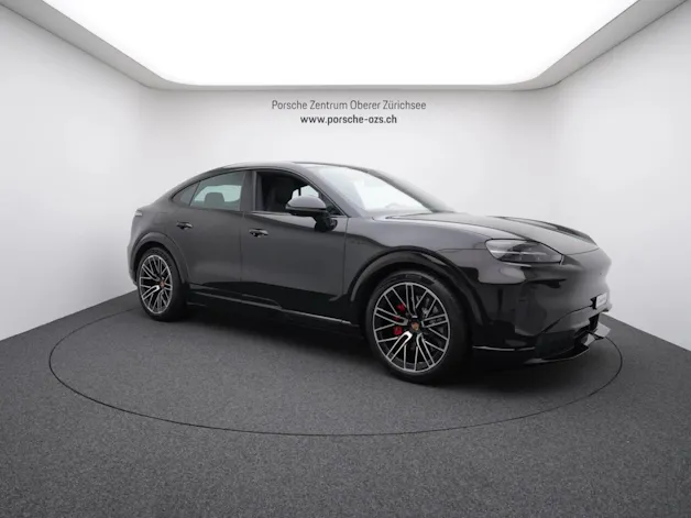 PORSCHE Cayenne S Coupé Electric