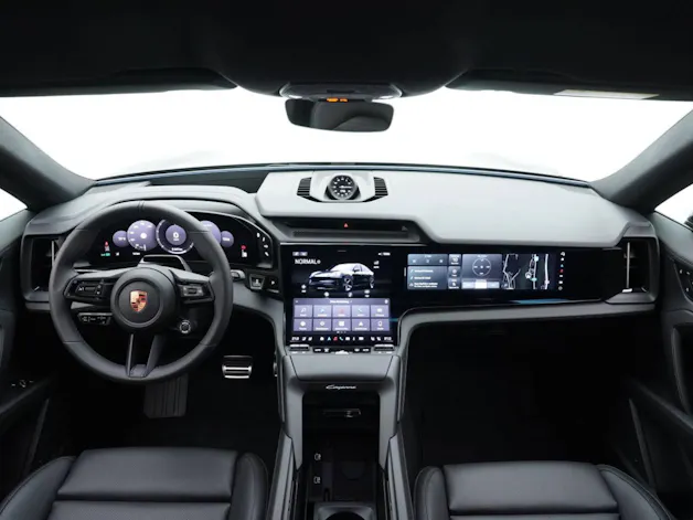 PORSCHE Cayenne S Coupé Electric