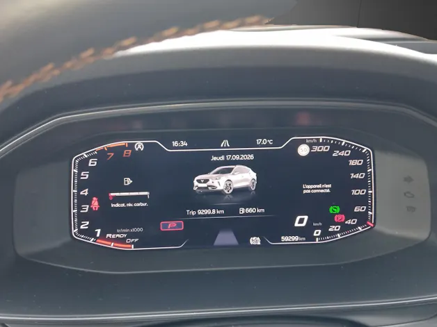 CUPRA Formentor 2.0TSI 4Drive DSG