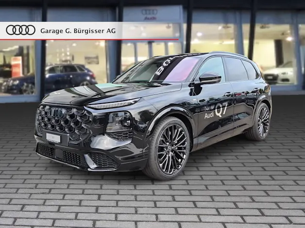 AUDI Q7 SUV TDI quattro 220 kW Mythosschwarz Metallic