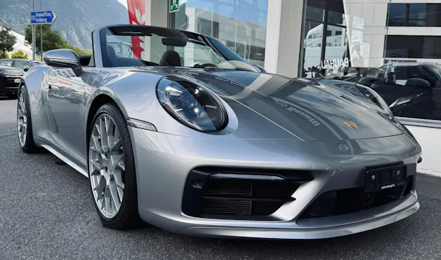 PORSCHE 911 Carrera 4S Cabriolet PDK Sport Design