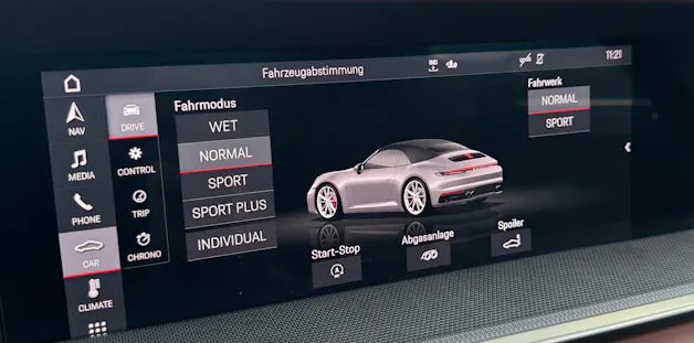 PORSCHE 911 Carrera 4S Cabriolet PDK Sport Design