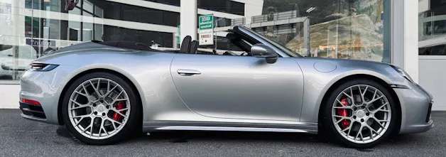 PORSCHE 911 Carrera 4S Cabriolet PDK Sport Design