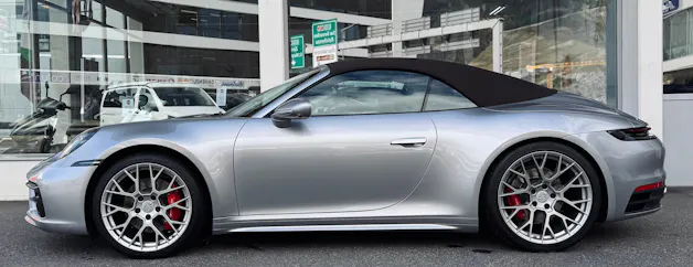 PORSCHE 911 Carrera 4S Cabriolet PDK Sport Design
