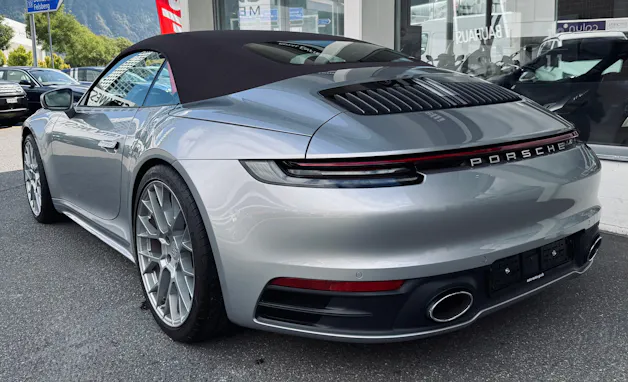 PORSCHE 911 Carrera 4S Cabriolet PDK Sport Design