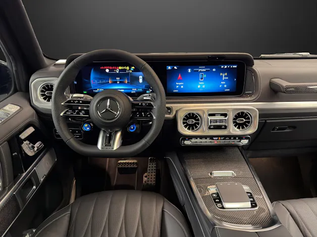 MERCEDES-BENZ G 63 AMG 9G-Tronic