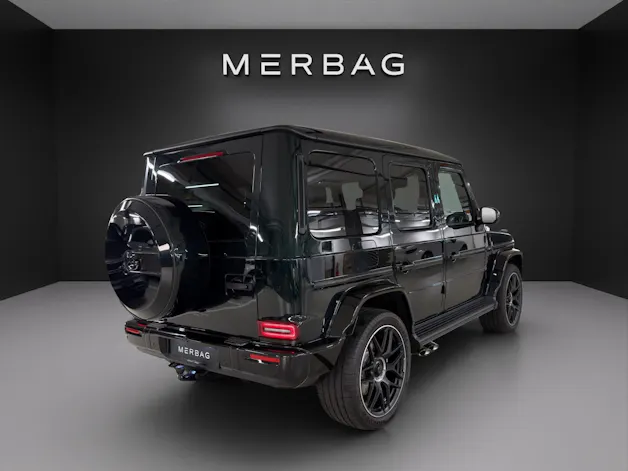 MERCEDES-BENZ G 63 AMG 9G-Tronic