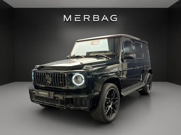 MERCEDES-BENZ G 63 AMG 9G-Tronic