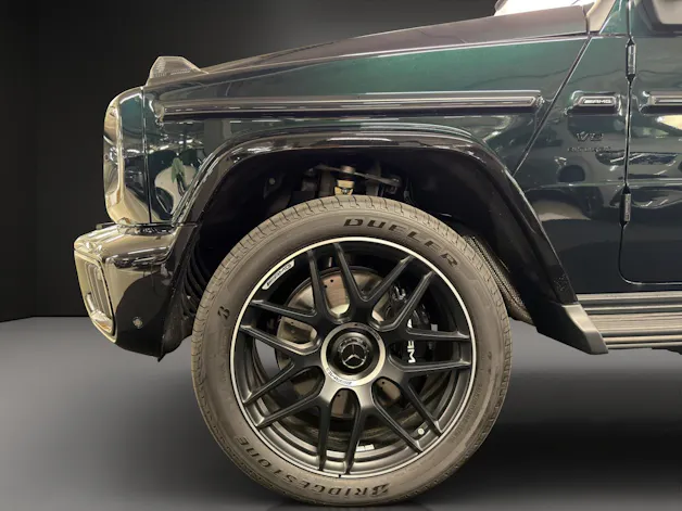 MERCEDES-BENZ G 63 AMG 9G-Tronic