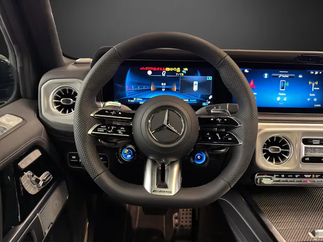 MERCEDES-BENZ G 63 AMG 9G-Tronic