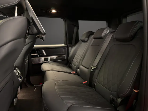 MERCEDES-BENZ G 63 AMG 9G-Tronic