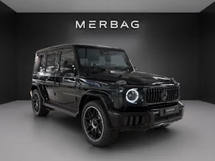 MERCEDES-BENZ G 63 AMG 9G-Tronic