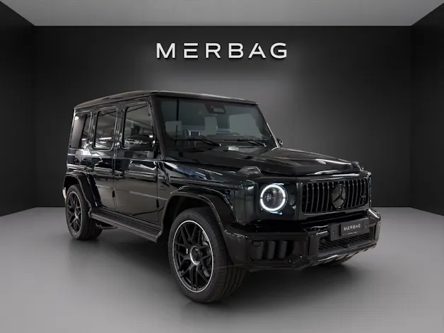 MERCEDES-BENZ G 63 AMG 9G-Tronic