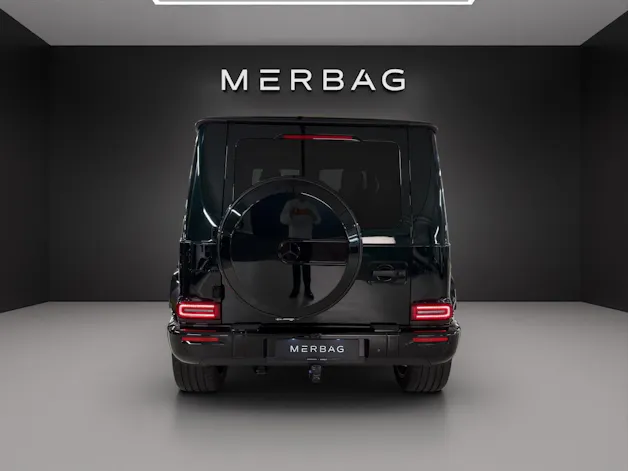 MERCEDES-BENZ G 63 AMG 9G-Tronic