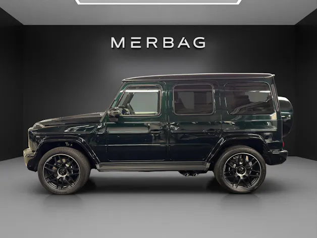MERCEDES-BENZ G 63 AMG 9G-Tronic