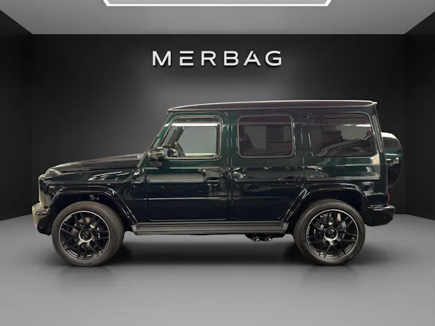 MERCEDES-BENZ G 63 AMG 9G-Tronic