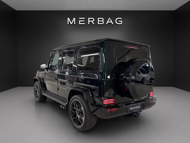 MERCEDES-BENZ G 63 AMG 9G-Tronic
