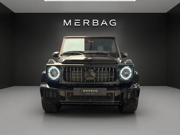 MERCEDES-BENZ G 63 AMG 9G-Tronic