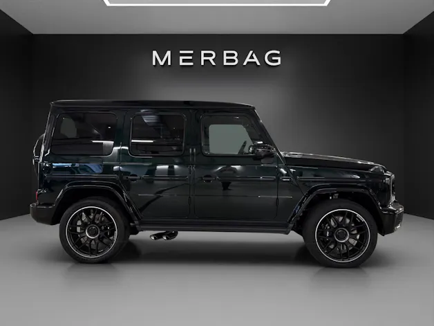 MERCEDES-BENZ G 63 AMG 9G-Tronic