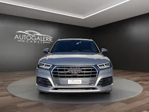 AUDI Q5 45 TFSI sport quattro | S-Line | Pano | Luftfed. | AHK | Memory | HeadUp | 21" | Assistanzsysteme |