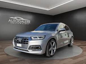 AUDI Q5 45 TFSI sport quattro | S-Line | Pano | Luftfed. | AHK | Memory | HeadUp | 21" | Assistanzsysteme |