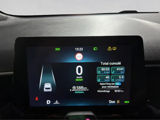 MG 3 1.5 Hybrid Luxury Aut.