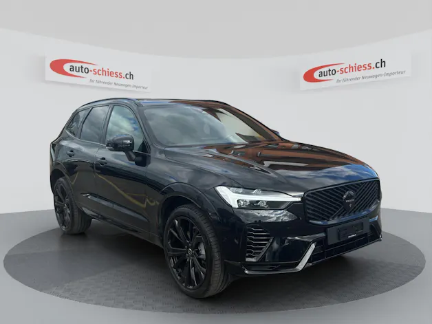 VOLVO XC60 T6 eAWD PluginHybrid Plus Black Edition Geartronic