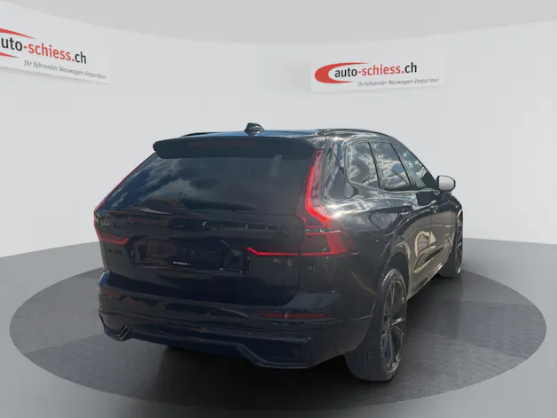 VOLVO XC60 T6 eAWD PluginHybrid Plus Black Edition Geartronic