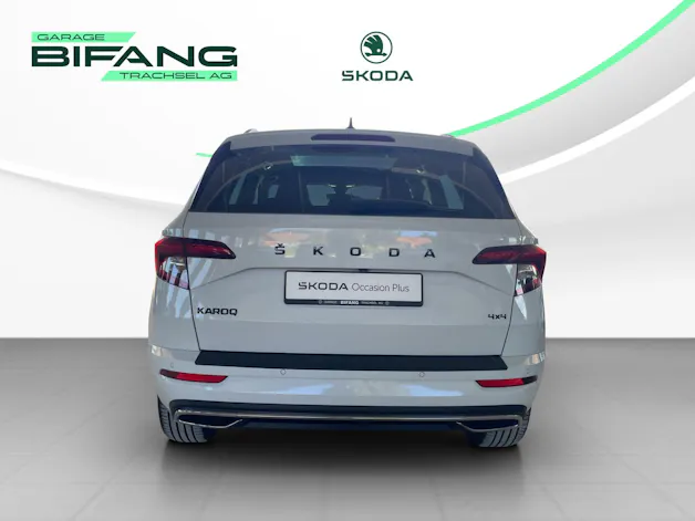 SKODA Karoq 2.0 TSI SportLine 4x4 DSG