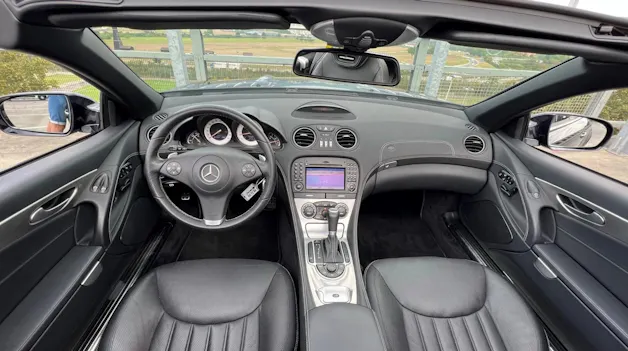 MERCEDES-BENZ SL 500 7G-TRONIC AMG SPORT l 388 PS