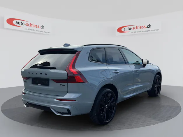 VOLVO XC60 T6 eAWD PluginHybrid Plus Black Edition Geartronic