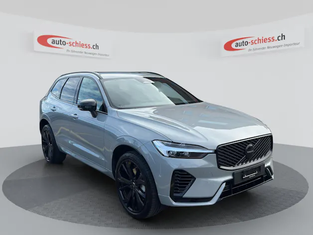 VOLVO XC60 T6 eAWD PluginHybrid Plus Black Edition Geartronic