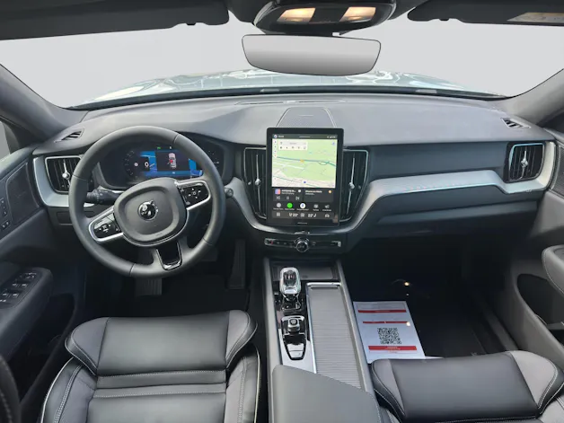 VOLVO XC60 T6 eAWD PluginHybrid Plus Black Edition Geartronic