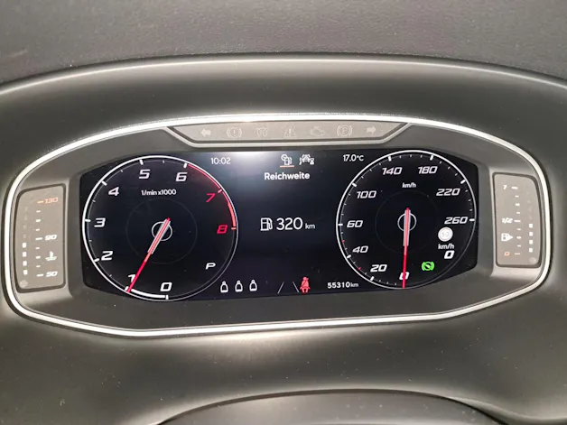 SEAT Ateca 1.5 TSI FR DSG