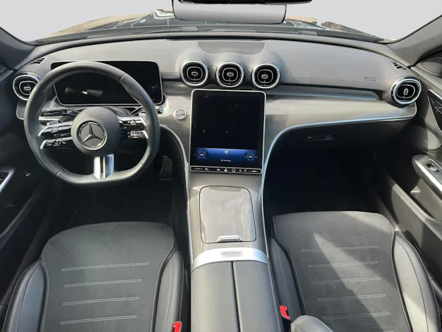 MERCEDES-BENZ C 300 d AMG Line