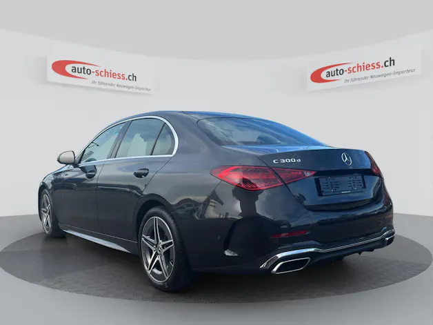 MERCEDES-BENZ C 300 d AMG Line