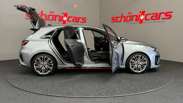 Kia Ceed 1.6 T-GDi GT DCT