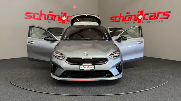 Kia Ceed 1.6 T-GDi GT DCT