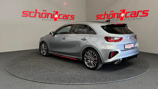 Kia Ceed 1.6 T-GDi GT DCT