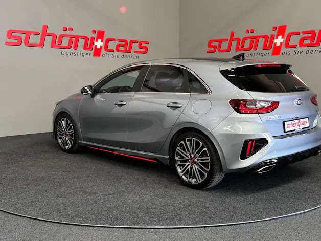 Kia Ceed 1.6 T-GDi GT DCT