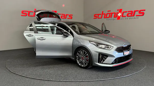 Kia Ceed 1.6 T-GDi GT DCT