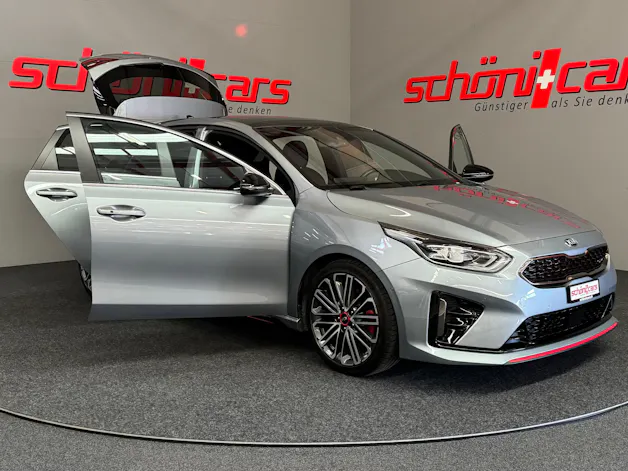 Kia Ceed 1.6 T-GDi GT DCT