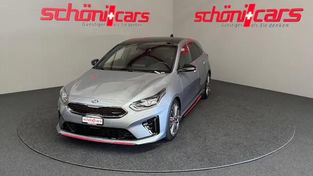 Kia Ceed 1.6 T-GDi GT DCT
