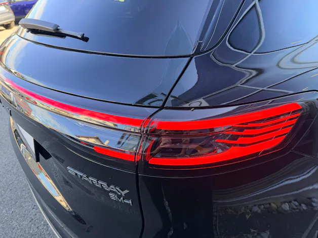 Geely STARRAY EM-i Max+ 29.8 kWh polar black