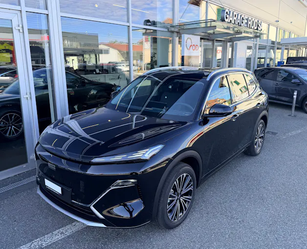 Geely STARRAY EM-i Max+ 29.8 kWh polar black