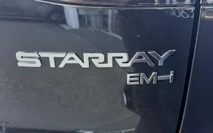 Geely STARRAY EM-i Max+ 29.8 kWh polar black