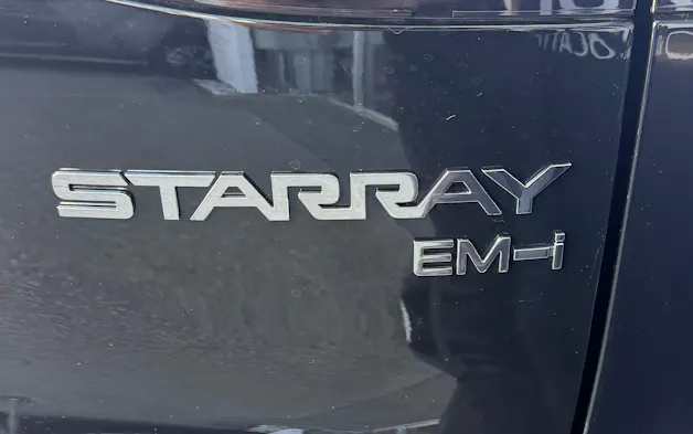 Geely STARRAY EM-i Max+ 29.8 kWh polar black