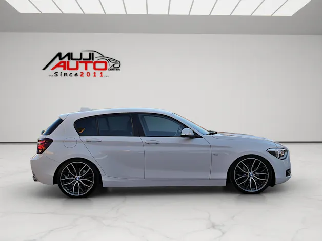 BMW 120d Sport Line Steptronic