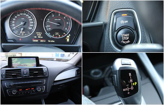 BMW 120d Sport Line Steptronic